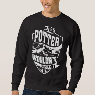Sweatshirt C'est une chose potter