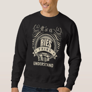 Sweatshirt C'est une chose qu'on ne comprend pas