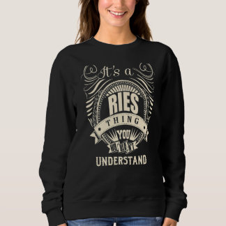Sweatshirt C'est une chose qu'on ne comprend pas