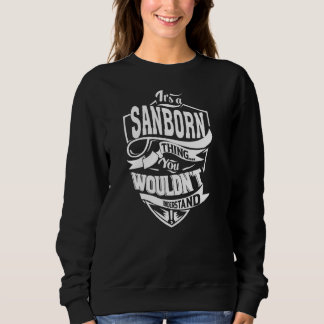Sweatshirt C'est une chose SANBORN