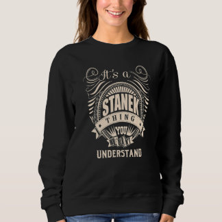 Sweatshirt C'est une chose STANEK