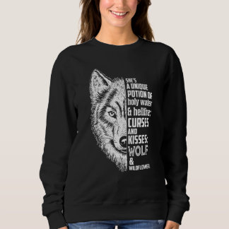 Sweatshirt C'est une potion unique de l'eau sainte et de l'en