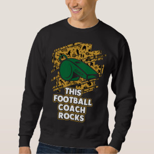 Sweatshirt Cet entraîneur de football déchire l'humour des jo