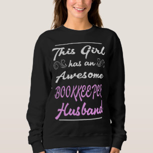 Sweatshirt Cette Fille A Un Magnifique Mari Gardien