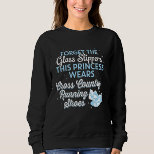 Sweatshirt Cette Princesse Porte Des Chaussures Gi Coureurs D