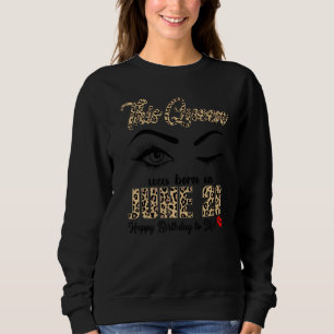 Sweatshirt Cette Reine Est Née Le 20 Juin Joyeux Anniversaire
