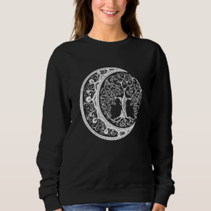 Sweatshirt Chakra Arbre De Vie Mandala Zen Yoga Om Symbole Bu