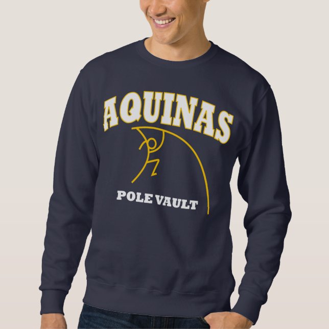Sweatshirt Chambre forte d'Aquinas Polonais - fille (Devant)