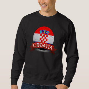 Sweatshirt Champi de l'équipe nationale de Croatie