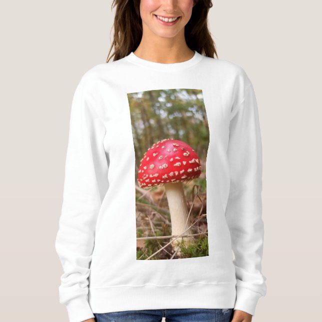 Sweatshirt Champignons 11 (Devant)