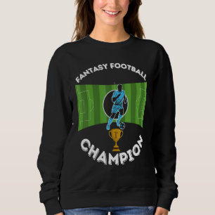 Sweatshirt Champion de football de la Ligue d'Imaginaire, Cha