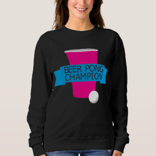 Sweatshirt champion de la bière de l'université
