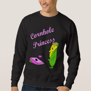 Sweatshirt Champion de la princesse Cornhole