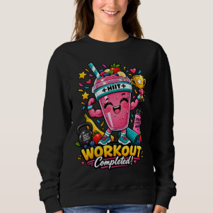 Sweatshirt Champion de smoothie HIIT heureux Entraînement ter