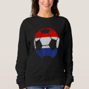 Sweatshirt Championnat du monde de football de Pays-Bas Pays-
