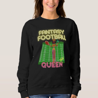 Sweatshirt Championne de la ligue féminine de football fantas