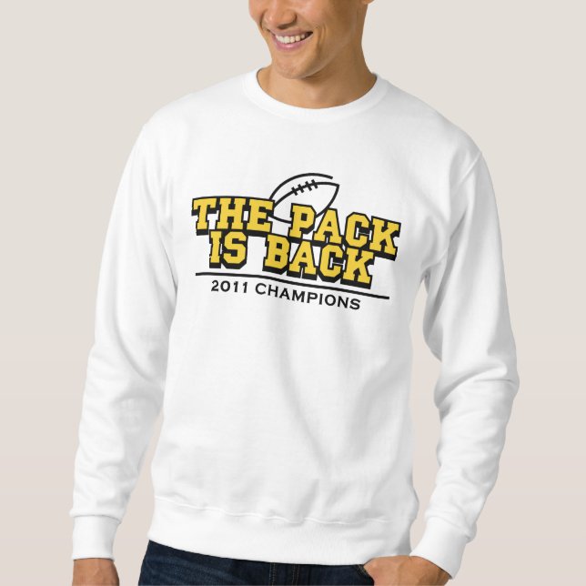 Sweatshirt Champions de gigaoctet (Devant)