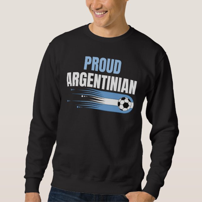 Sweatshirt Champions de la Coupe du Monde d'Argentine 2022 Fi (Devant)