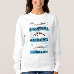 Sweatshirt Champions Swimmer - maillot de bain