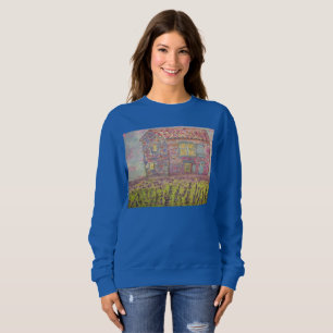 Sweatshirt Champs Provence House et Lavender