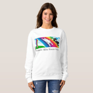 Sweatshirt chanceux de MARS, logo avant seulement