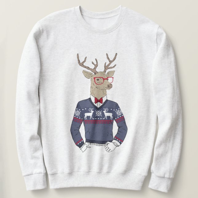 Sweatshirt Chandail (Design devant)