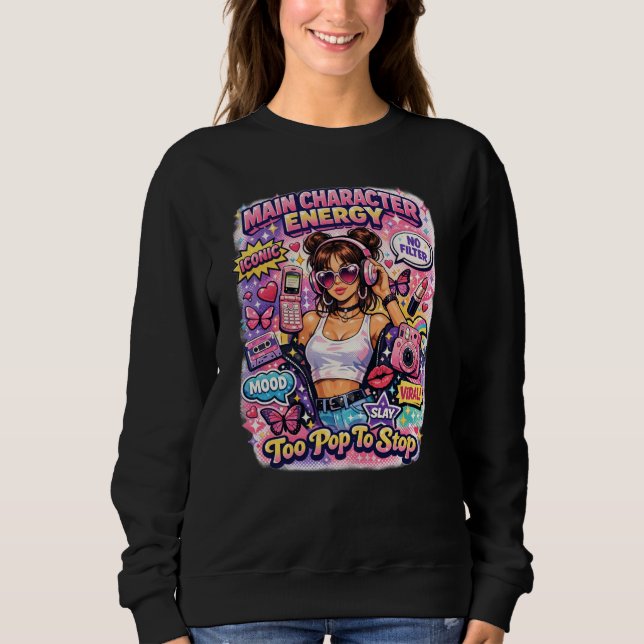 Sweatshirt Chandail (Devant)