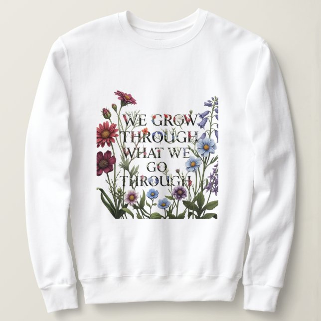 Sweatshirt Chandail à capuchon (Design devant)