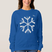 Chandail bleu hiver
