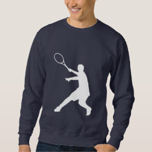 Sweatshirt Chandail classique de tennis de l'habillement du