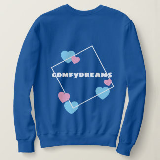 Sweatshirt chandail de coeur comfydream