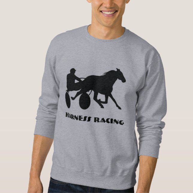 Sweatshirt Chandail de course d'attelages (Devant)