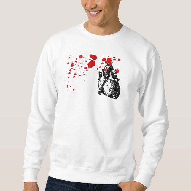 Sweatshirt Chandail de défenseur de la veuve et de l'orphelin (Devant)