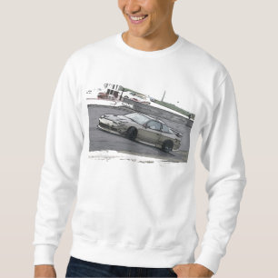 Sweatshirt Chandail de l'encolure ras du cou S13