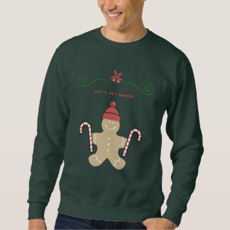 Sweatshirt Chandail de Noël - Faisons-nous cuire !