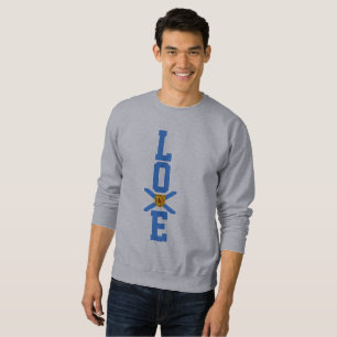 Sweatshirt Chandail du drapeau d'amour de la Nouvelle-Écosse