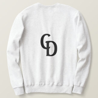 Sweatshirt chandail gris comfyrêves