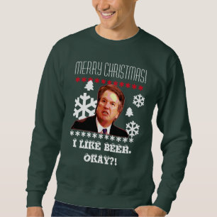 Sweatshirt Chandail laid 2 de Noël de "Brett Kavanaugh"
