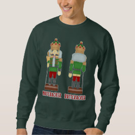 Sweatshirt Chandail laid de Noël de casse-noix d'humour drôle
