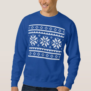 Sweatshirt Chandail laid drôle de Noël pour les hommes et d