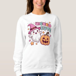 Sweatshirt Chandail mignon - Kawaii Ghost Halloween Pullo