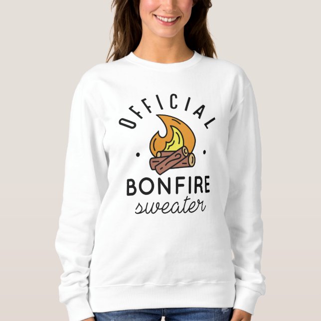 Sweatshirt Chandail officiel (Devant)