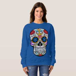 Sweatshirt Chandail rose cool à l'ancre de sucre de canne