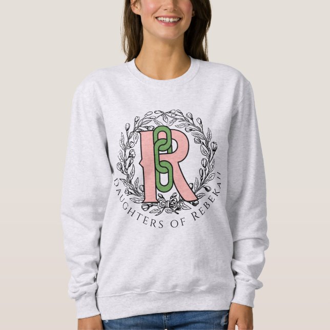 Sweatshirt Chandail Vintage Rebekah (Devant)