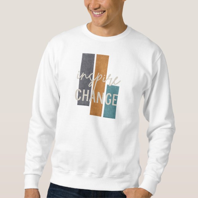 Sweatshirt CHANGE Vertical Premium Hoodie (Devant)