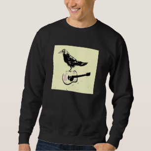 Sweatshirt chant guitariste coréen