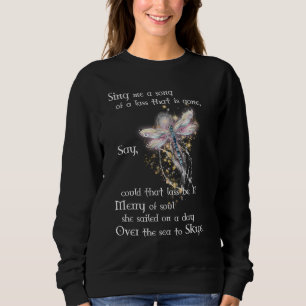 Sweatshirt Chantez-Moi Une Dragonfly Outlanders Chante Avec D