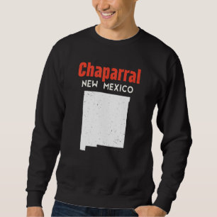 Sweatshirt Chaparral USA État Amérique Voyage Nouveau Mexicai