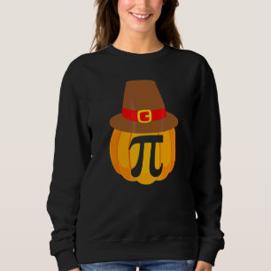Sweatshirt Chapeau de Pèlerin de Tarte à la Citrouille de Tha