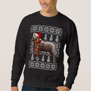 Sweatshirt Chapeau de Père Noël Xmas Lagotti Romagnoli Ugly C
